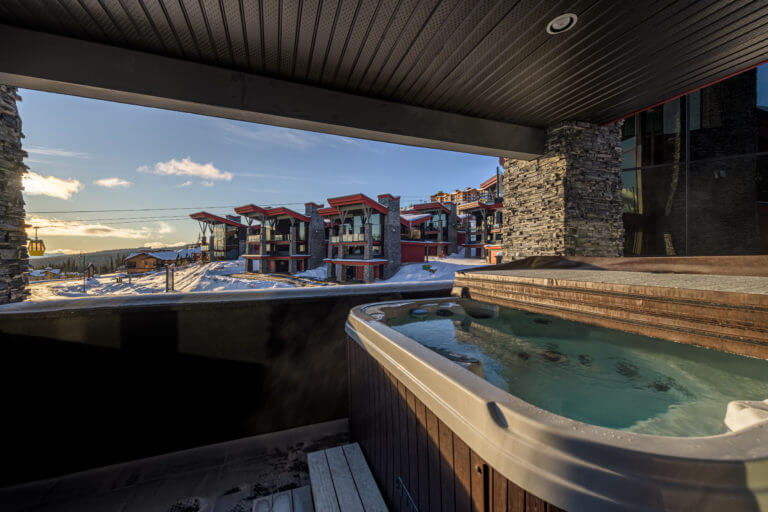Private Hot Tub Private Hot Tub