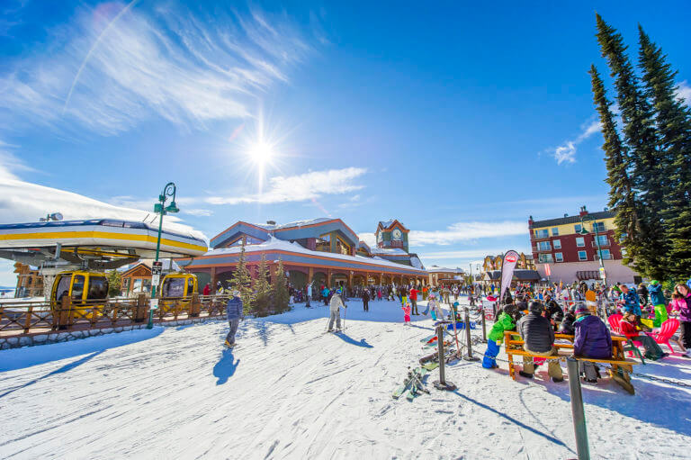 Big White Village Big White Village