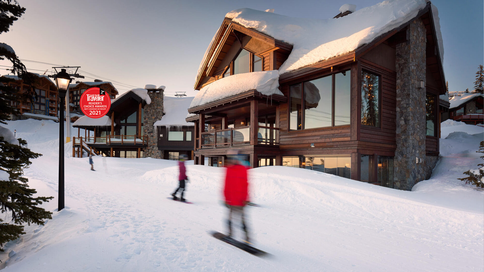 Home LMVR Big White Rentals