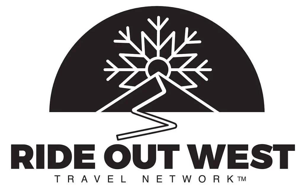 The Ride Out West Tours Travel Network Logo.