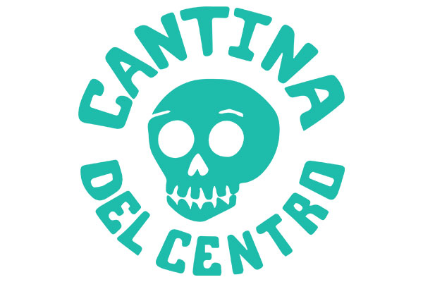 Cantina Del Centro logo, a new mexican style restaurant at Big White Ski Resort.