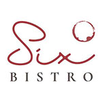 The New Six Degrees Bistro Logo, a Big White restaurant