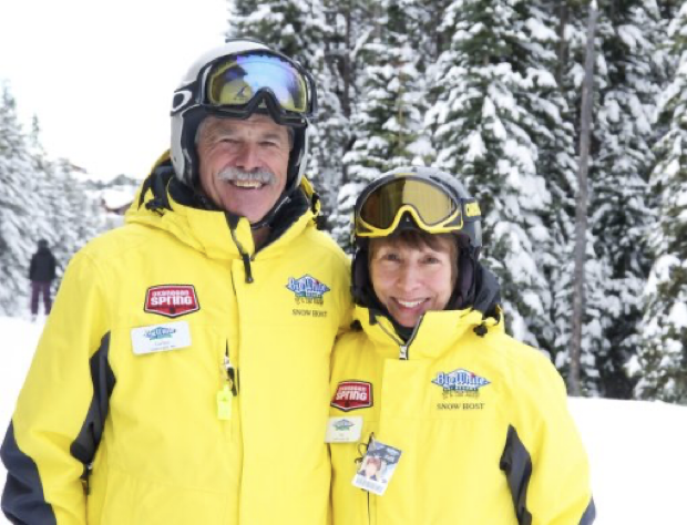Big White's Snow hosts in yellow jackets