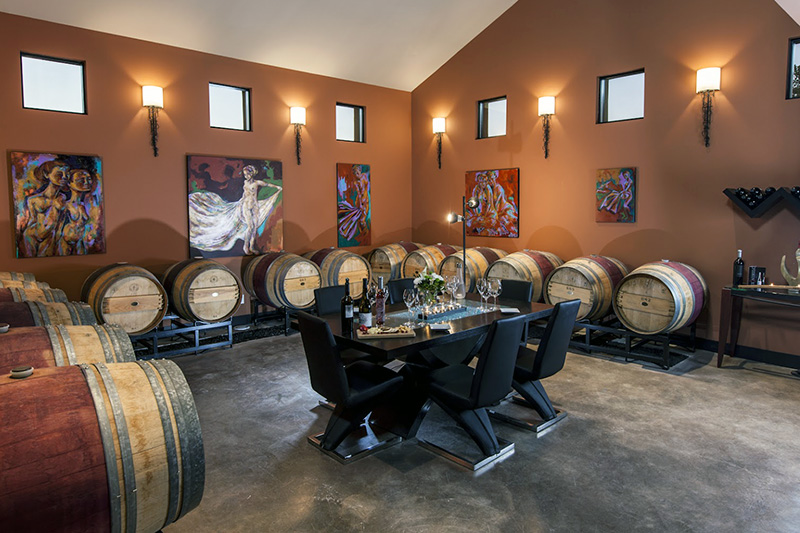 Ex Nihilo tasting room